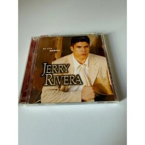 Jerry Rivera De Otra Manera CD 1999 Latin Salsa Sony Discos TRK 82862/2-469991